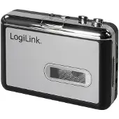 Logilink Cassette-Player with USB Connector - Kassetteafspiller