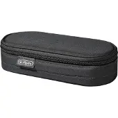 Herlitz Penalhus Etui 90x125x60 mm sort