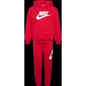 Nike Joggingdragt rød / hvid