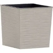 Garden Siena Garden NIZZA GROOVE LA837-05 Plantefad Polypropylen Creme