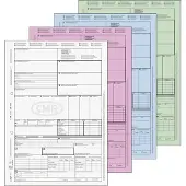 Sigel Fragtbrev formular FB490 DIN A4
