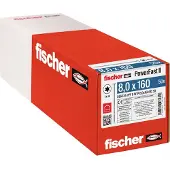 Fischer Powerfast Ii 8.0x160 Sekskantbolt