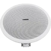 Omnitronic 80710242, Fuld interval, Ledningsført, 10 W, 100 - 15000 Hz, Hvid