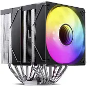 Jonsbo Cr-3000 Dual Tower Argb 2x Cpu-blæser 120 Mm