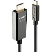 Lindy Hdmi Usb C-kabel 5 M