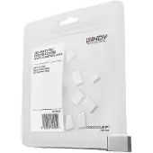 Lindy 40439, USB Type-C, Hvid, 10 stk, 10 g