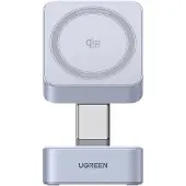 UGREEN Qi25w 2-in-1 Magnetic Trådløs Oplader