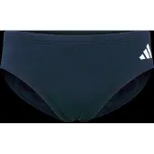 Adidas Sportsbadebukser 'TEAM' mørkeblå / hvid