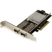 StarTech.com 2-ports Sfp+ Pcie 10 Gb åbent Pci-e-udvidelseskort