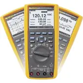 Fluke Multimeter 289 Sand RMS Elektronisk Logningsmultimeter
