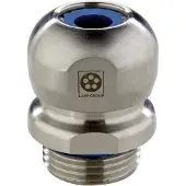 Lapp 53806739 Kabelforskruning M12 Rustfrit stål Rustfrit stål 5 stk