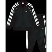 Adidas Originals Joggingdragt 'SST' sort / hvid