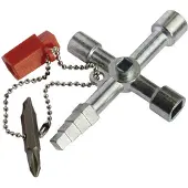 Vbw Profi-key 172 Kontrolskabsnøgle