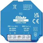 Eltako wide-range koblingsnetværk WNT61-12VDC/10W (61000264)