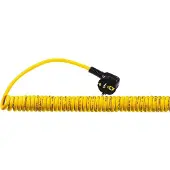 Lapp 73220863 Spiralkabel / Gul 1 stk