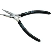 C.K Tools T3772, Nåletang, Metal, Sort, 120 mm