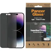 PanzerGlass Privacy Screen Protector Apple iPhone 14 Pro Max | Ultra-Wide Fit