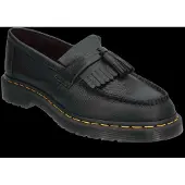 Dr. Martens Dr Martensunisex. 31997001 Sorte Adrian læder loafers med kvast (42), 1-3 cm, Ingen, Casual