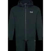 EA7 Joggingdragt navy / hvid