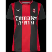 Puma AC Milan 26/27 Home Jersey Women, Clothing, Black/Red, S