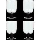 Broste Copenhagen Nordic Bistro rødvinsglas 25 cl Clear/Smoke stem