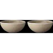 PotteryJo Daga skål Ø17 cm 2-pak Oat