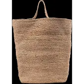 House Doctor Mira opbevaringskurv Ø40x48 cm Jute
