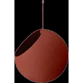 AYTM GLOBE hængende krukke Ø21 cm h32 cm Gingerbread