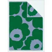 Marimekko Unikko håndklæde 50x70 cm Light blue-green