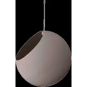 AYTM GLOBE hængende krukke Ø21 cm h32 cm Taupe