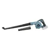Makita DUB186Z - Bladblæser - ledningfri - 18 V - intet batteri - 0-18000 opm - 192 m³/h - 245 km/h - 1.6 kg - SOLO