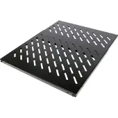 Rittal - Rackhylde - RAL 9005 - 0.5U - 19 - for TS IT