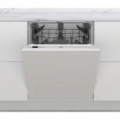 Whirlpool W2IHD524AS - Opvaskemaskine - Sølv