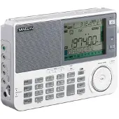 Sangean ATS-909X2, Bærbar, Digital, AM, FM, LW, SW, 87,5 - 108 MHz, 7,62 cm, 4 ohm (O)