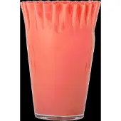 Bloomingville Janine Vase, Orange, Glas