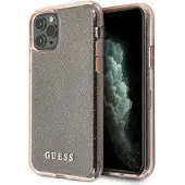 GUESS GUHCN65PCGLPI iPhone 11 Pro Max pink/pink hard case Glitter