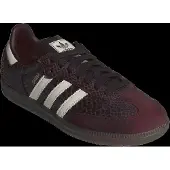 Adidas Originals Sneaker low 'Samba' vinrød / offwhite