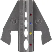 Toolcraft PLE-0A1 Crimp-indsatser Crimpindsats til krympeslangestik Passer til mærke: PZ-500