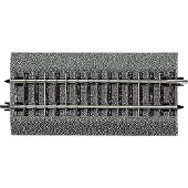 Roco H0 RocoLine (med ballast) 42511 Lige diagonal 119 mm 6 stk