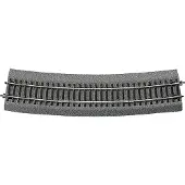 Roco H0 RocoLine (med ballast) 42528 Bøjet spor 6 stk
