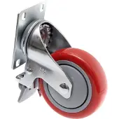 Toolcraft TO-5137956, Metallic, Rød, 125 kg, 1 stk, 10 cm