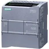 Siemens Cpu 1212c, dc/dc/relæ, 8di/6do/2ai