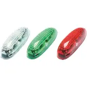 Pichler Modellbau LED-positionslys hvid, Grøn, Rød blinkende C8348