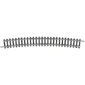 Minitrix T14928 N skinne Bøjet spor 15 ° 526.2 mm