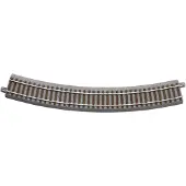 Roco H0 geoLINE (med ballast) 61128 Bøjet spor 6 stk