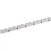 Auhagen 44631, N (1:160), Grå, 8 stk