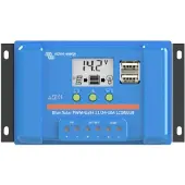 Victron Energy Blå Solcelle Pwm-lcd Og Usb 12/24v-regulator 30a
