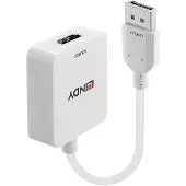 Lindy 18g 1.2 Hdmi Til Displayport-adapter