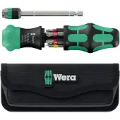 Wera Kraftform Kompakt 25 RA-R med taske