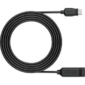 Reolink 4,5 m solforlængerkabel – sort USB-C